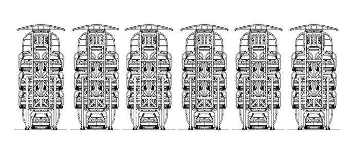 5 key advantages of Rotary parking system